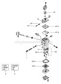 Page A Diagram and Parts List for WILDTHING  Weed Eater Trimmer